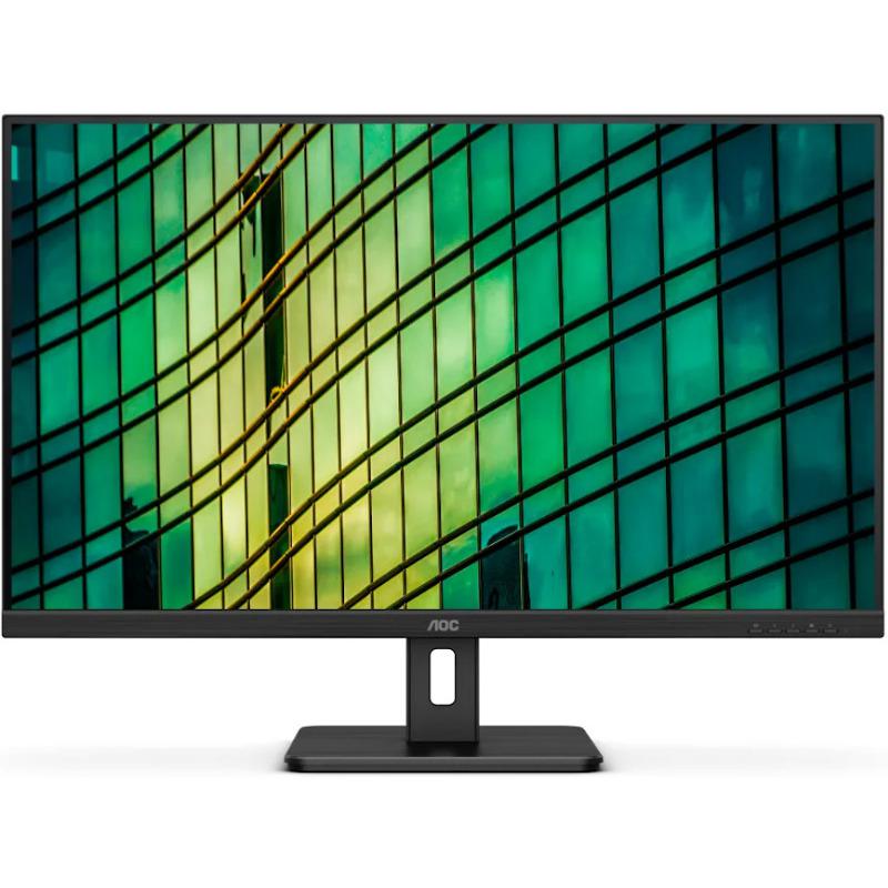 Monitor Consumer AOC U32E2N, 31.5", 3840 x 2160 pixeli, Black,