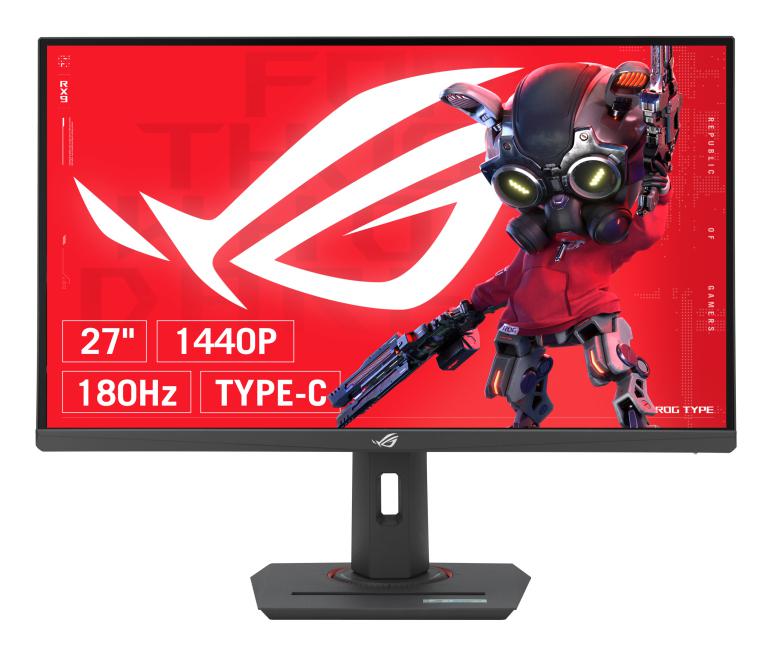 Monitor Gaming ASUS XG27UCS, 27", 3840 x 2160 pixeli, Black, - imagine 4