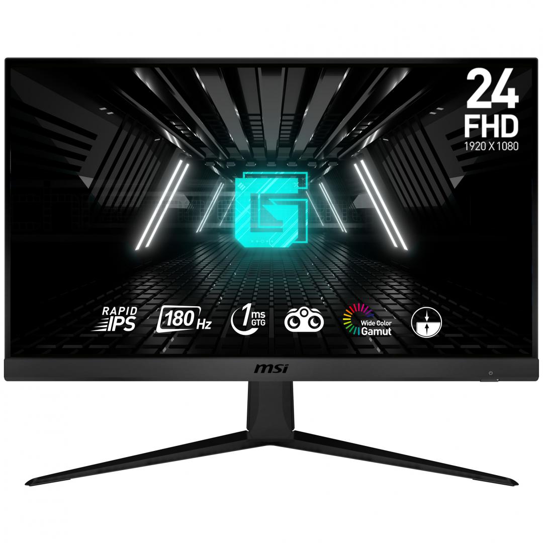 Monitor Consumer MSI G2412F, 24", 1920 x 1080 pixeli, Black,