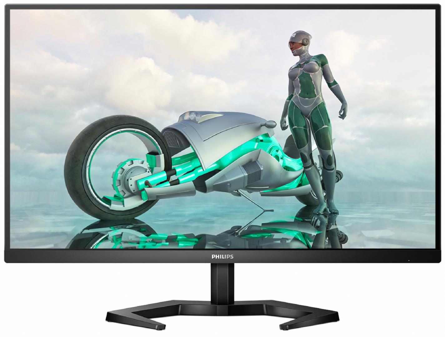 Monitor Consumer Philips 27M1N3500LS/00, 27", 2560 x 1440 pixeli, Black, - imagine 2
