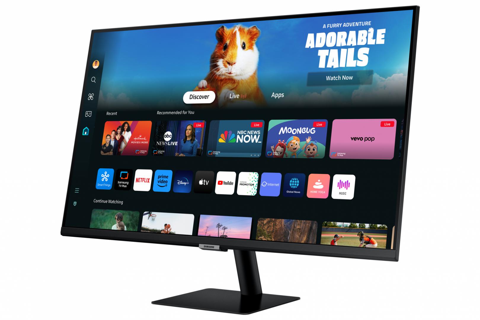 Monitor Samsung 32" LS32DM500EUXDU - imagine 2