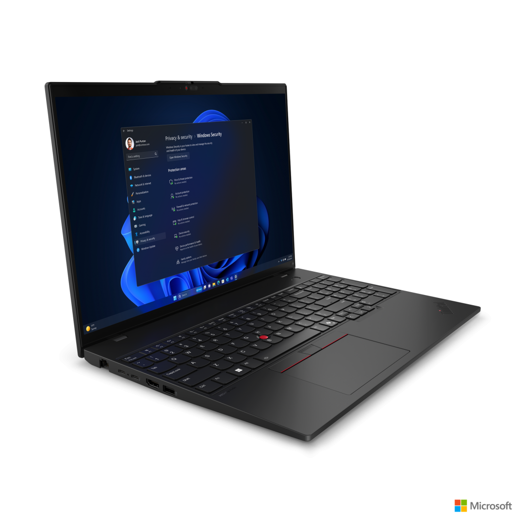 Laptop Business LENOVO ThinkPad L16 Gen 1, cu procesor Intel - imagine 2
