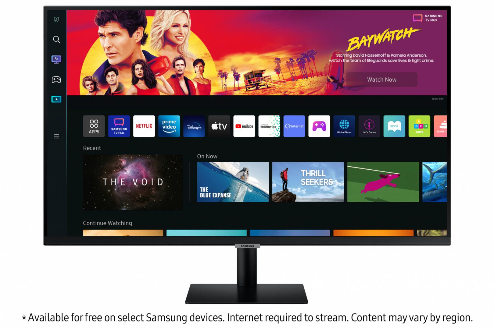 Monitor Samsung 32" LS32BM700UPXEN - imagine 2