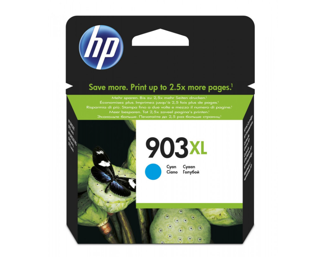 Cartus cerneala HP T6M03AE, Nr.903XL, Culoare Cyan, Capacitate: 8.5ml/750 pagini