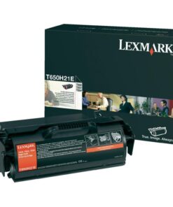 Toner Lexmark T650H31E, black, 25 k, T650dn , T650dtn ,