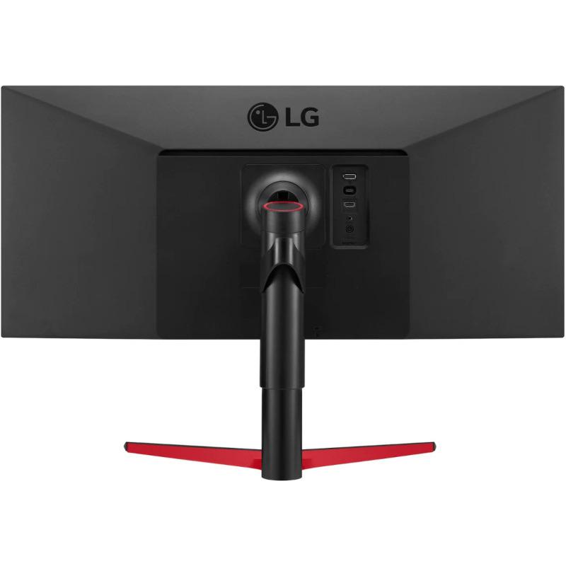 Monitor Consumer LG 34WP65G-B, 34", 2560 x 1080 pixeli, Black, - imagine 4