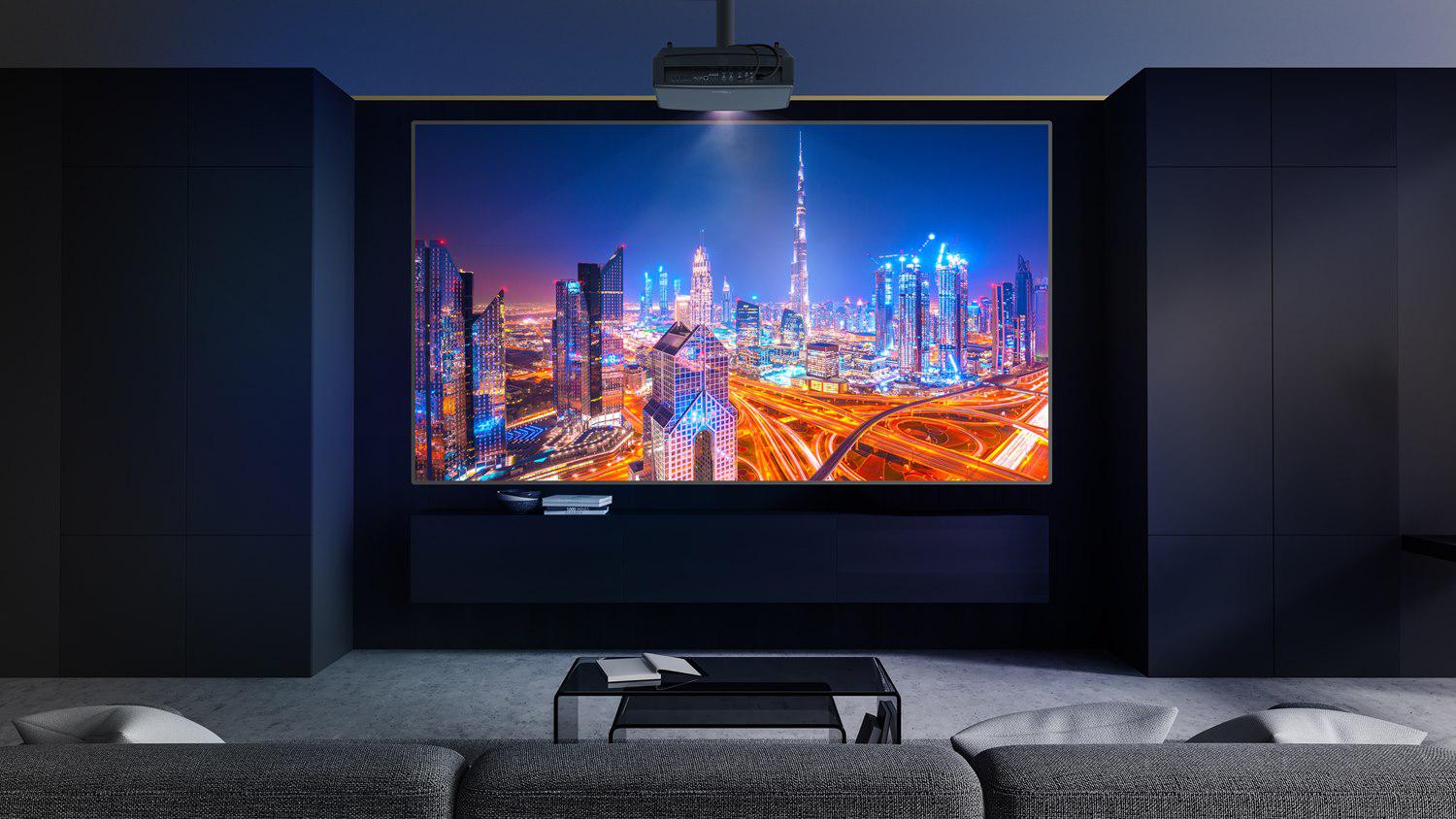 Videoproiector Optoma UHZ68LV, 4 K UHD 3840*2160, 5.000 lumeni, 3.200.000:1, - imagine 3