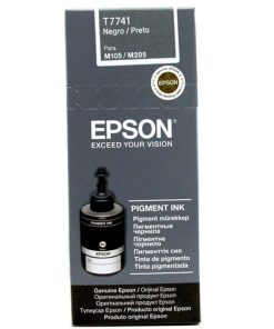 Cartus cerneala Epson T7741, capacitate 140ml / 10000 pagini, pentru