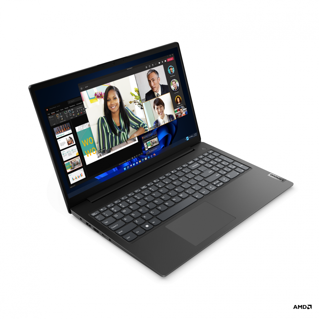 Laptop SMB Lenovo V15 G4 AMN, cu procesor AMD Ryzen499 - imagine 2