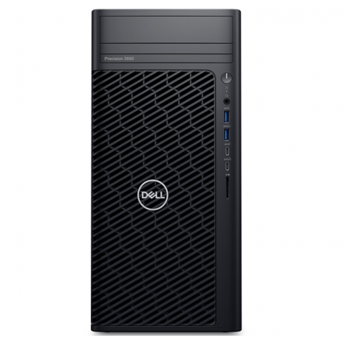 Desktop Workstation Dell Precision 3680 Tower cu procesor Intel Core