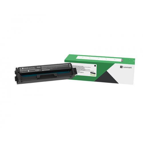 Toner Lexmark C332HK0 laser toner black return program ,capacitate 3k