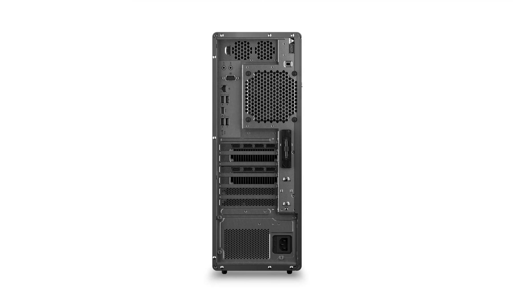 Desktop Workstation Lenovo ThinkStation P5 cu procesor Intel Xeon w7-2475X - imagine 3