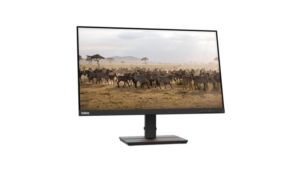 Monitor LED Lenovo ThinkVision S27e-20,27inch, IPS FHD, 4ms, 60Hz, negru - imagine 2