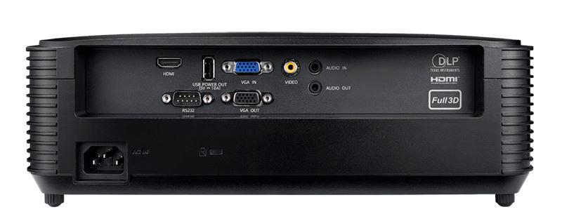Videoproiector Optoma H190X, DLP WXGA 1280*800, 3.900 lumeni, 30.000:1, 16:10/ - imagine 3