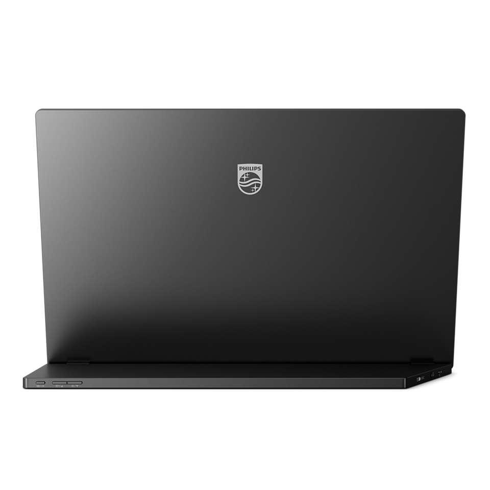 Monitor Consumer Philips 16B1P3302D/00, 15.6", 1920 x 1080 pixeli, Black, - imagine 3