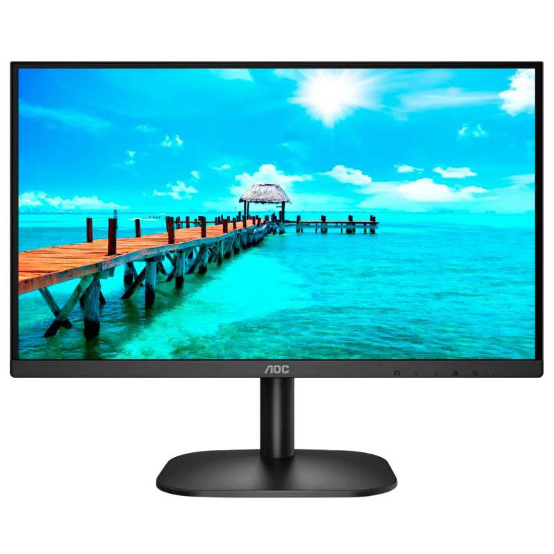 Monitor Consumer AOC 24B2XD, 23.8", 1920 x 1080 pixeli, Black,