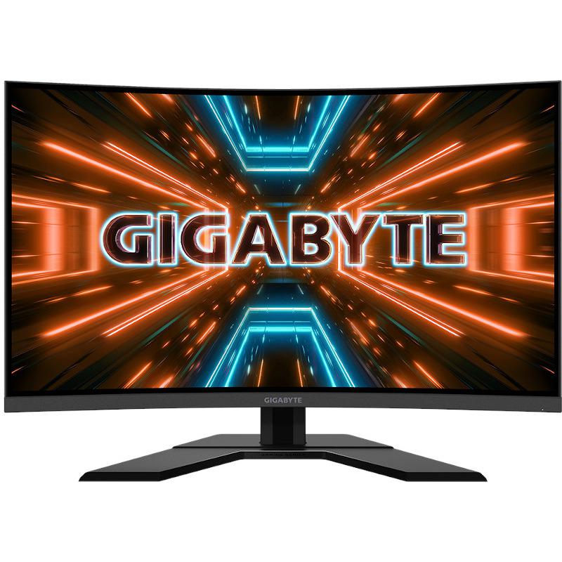 Monitor Commercial Gigabyte G32QC A, 31.5", 2560 x 1440 pixeli,