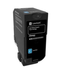 Toner Lexmark 74C2SCE cyan, 7k ,compatibil cu CX725de, CX725dhe ,CX725dthe,