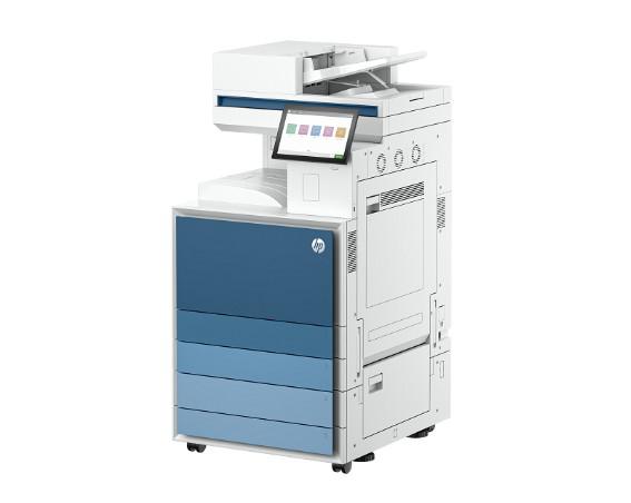 Multifunctional laser mono HP Laserjet Enterprise MFP 8601DN, Format A3, - imagine 6