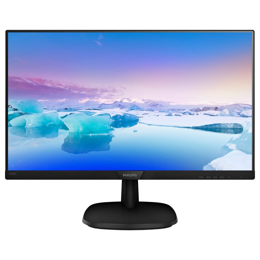 Monitor Philips 23.8" 243V7QJABF/00, Diagonal (inch): 23.8, Diagonal (cm): 60.5, - imagine 3