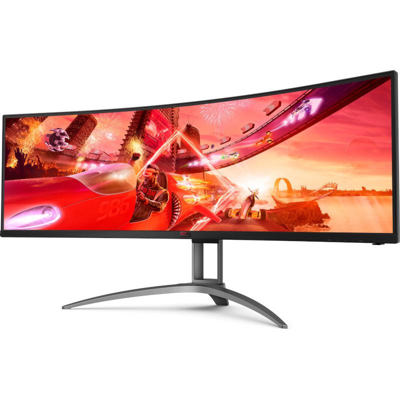 Monitor AOC 48.8" AG493QCX - imagine 3