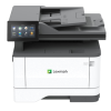 Multifunctional laser monocrom Lexmark MX432adwe, A4, Imprimare/Copiere/Scanare/Fax, Grup de lucru
