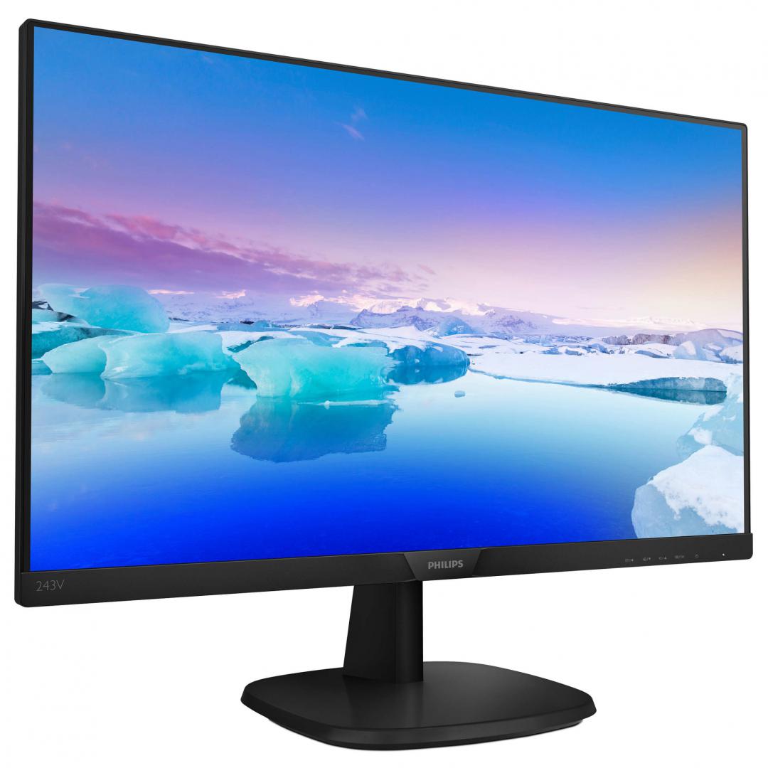 Monitor Philips 23.8" 243V7QJABF/00, Diagonal (inch): 23.8, Diagonal (cm): 60.5, - imagine 4