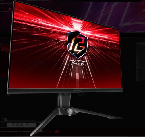 Monitor Gaming Asrock PG32QF2B, diagonala: 31.5", Aspect: 16:9, anti-glare, Rezolutie: - imagine 3