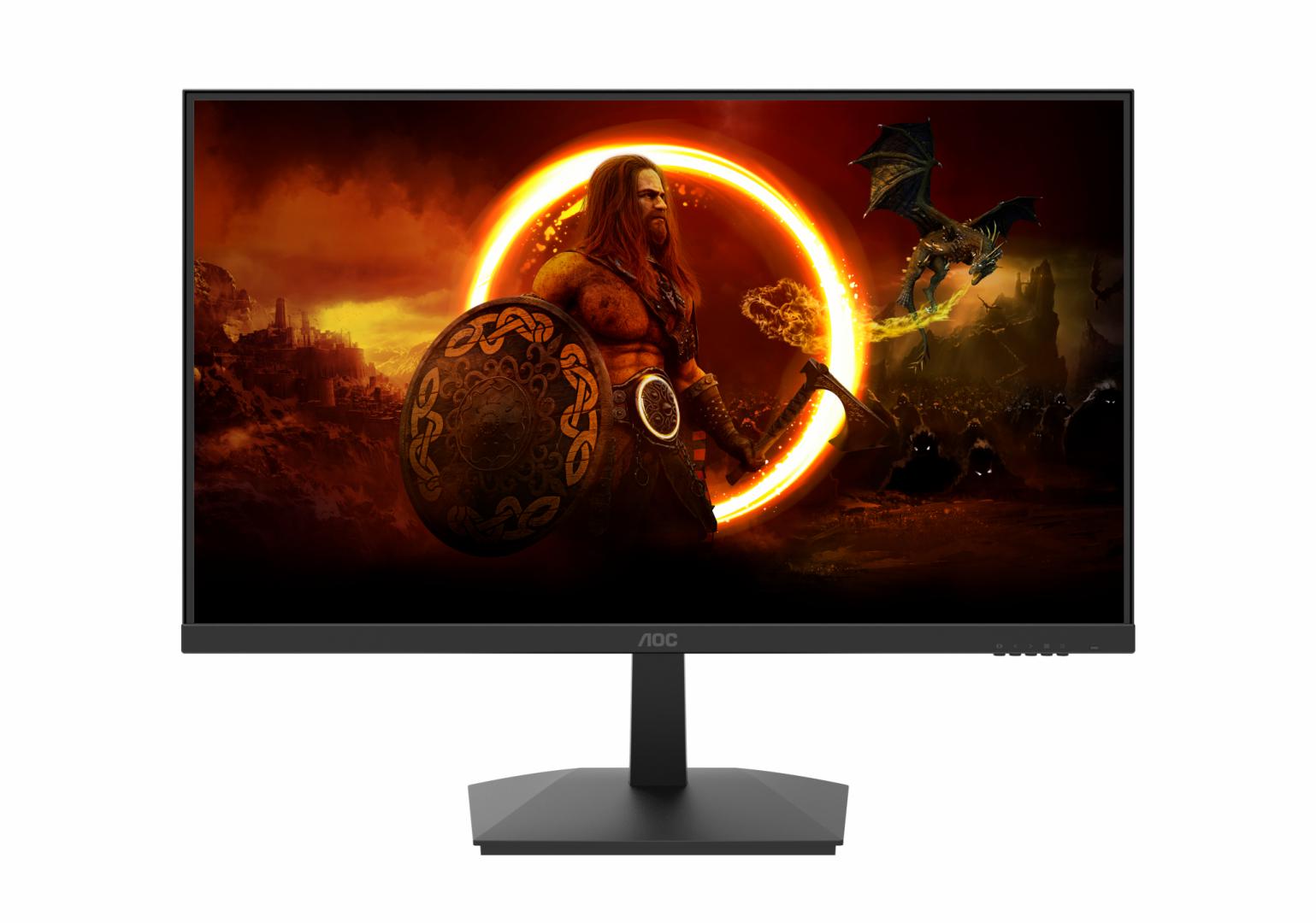 Monitor Gaming AOC 27G15N2, 27", 1920 x 1080 pixeli, Black, - imagine 2