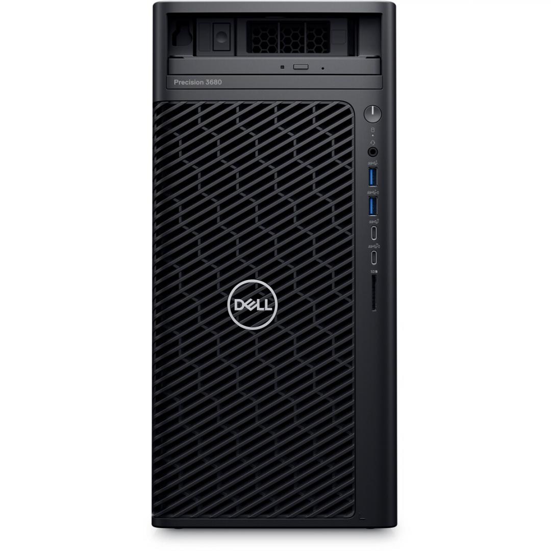 Desktop Workstation Dell Precision 3680 Tower cu procesor Intel Core - imagine 4