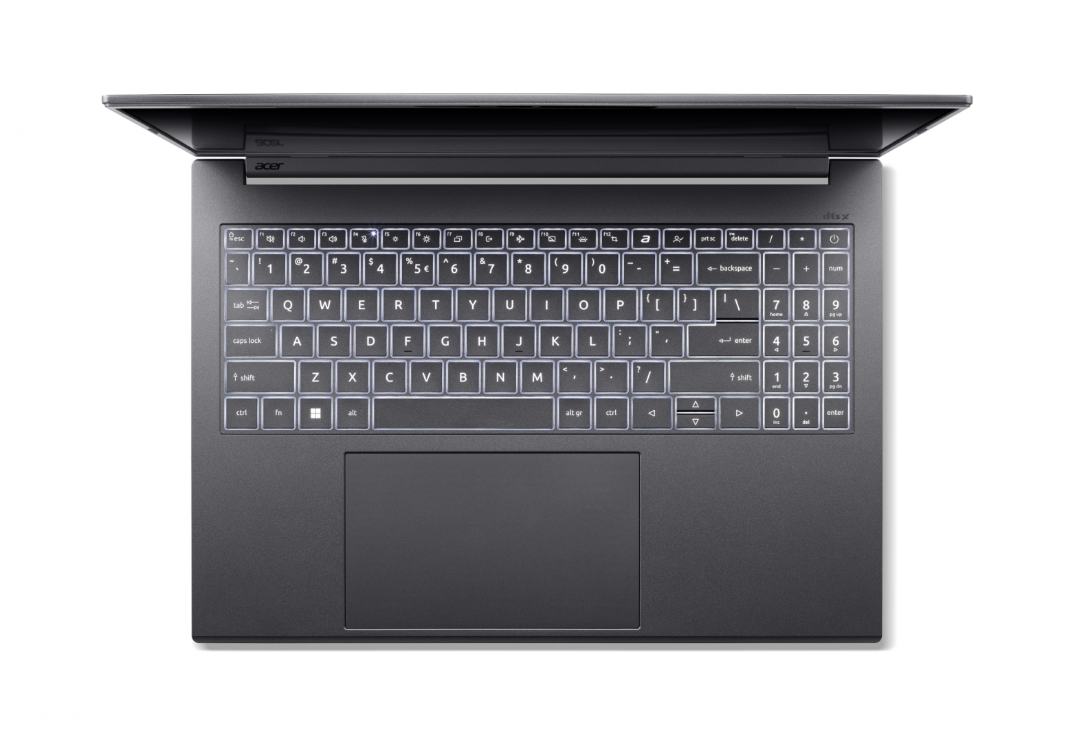 Laptop Consumer Acer Aspire 16 AI A16-52M, cu procesor Intel - imagine 3