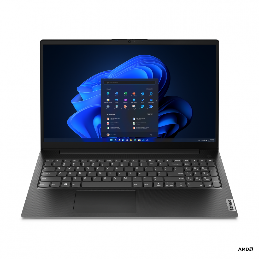 Laptop SMB LENOVO V15 G4 AMN, cu procesor AMD Ryzen