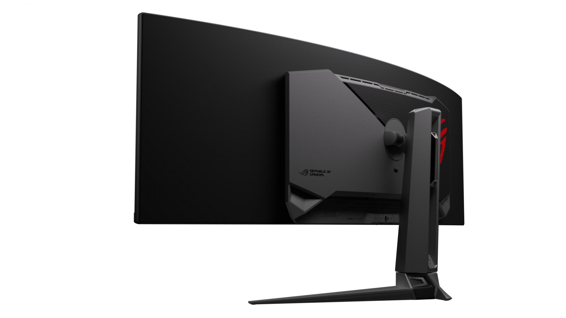 Monitor Gaming ASUS PG49WCD, 49", 5120 x 1440 pixeli, Black, - imagine 2
