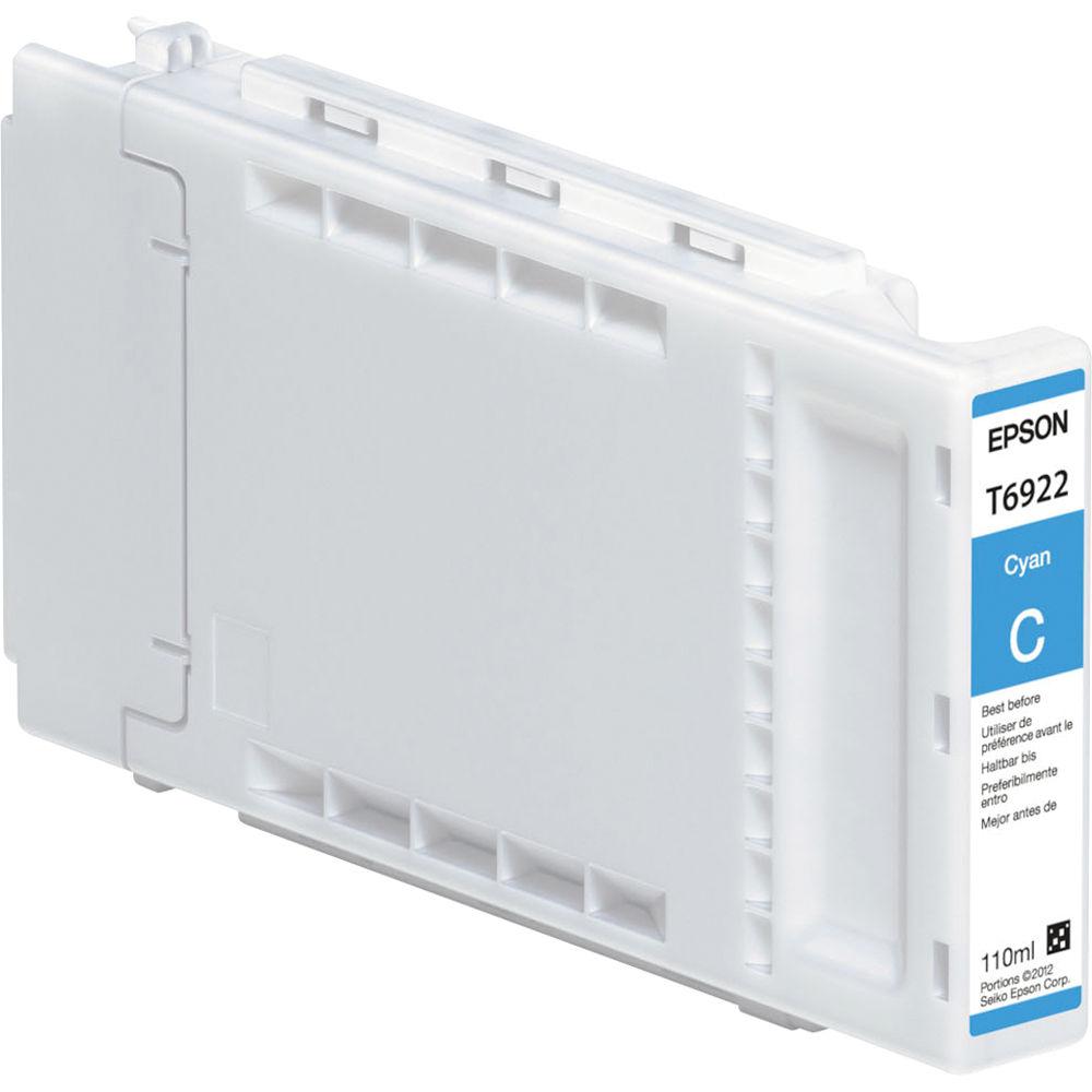 Cartus cerneala Epson T692200, cyan, capacitate 110ml, pentru SureColor T3000