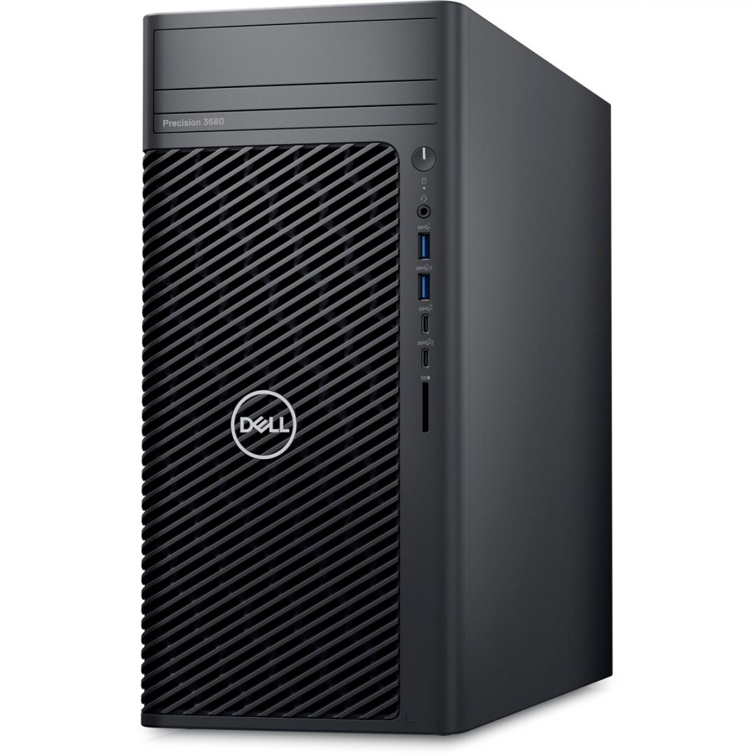 Desktop Business Dell Precision 3680 cu procesor Intel Core i9 - imagine 3