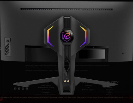 Asrock 34" Curved Gaming Monitor, Rezolutie: WQHD 3440x1440, Refresh rate: - imagine 3