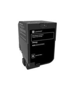 Toner Lexmark 74C2SK0 Black 7 K compatibil cu CS720de, CX725de,