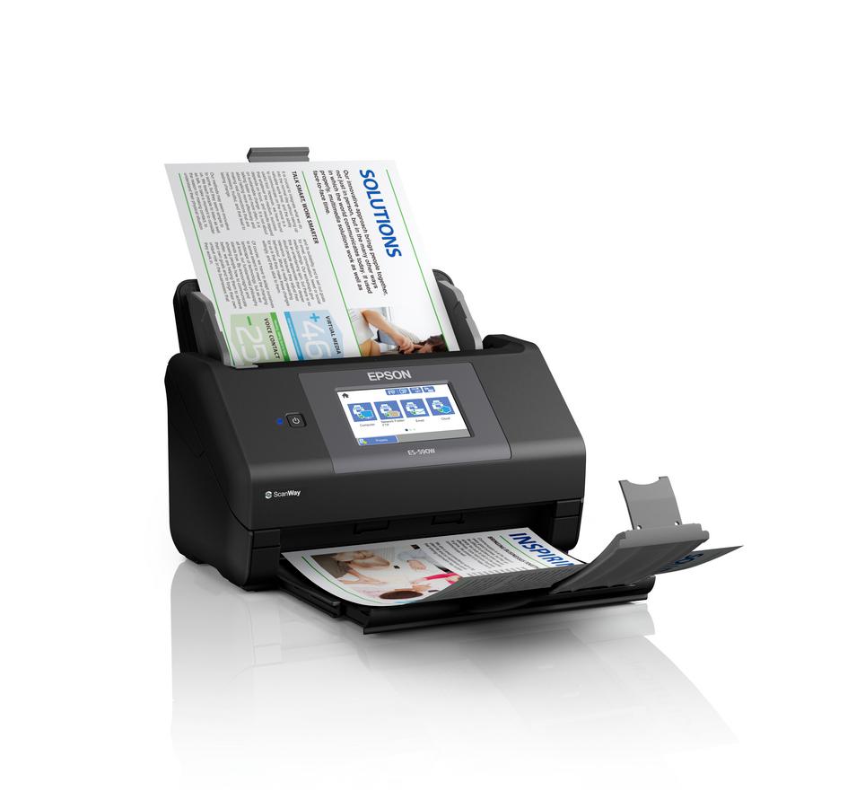 EPSON WORKFORCE ES-590W A4 SCANNER, Format A4, Scanner CIS, Sursa