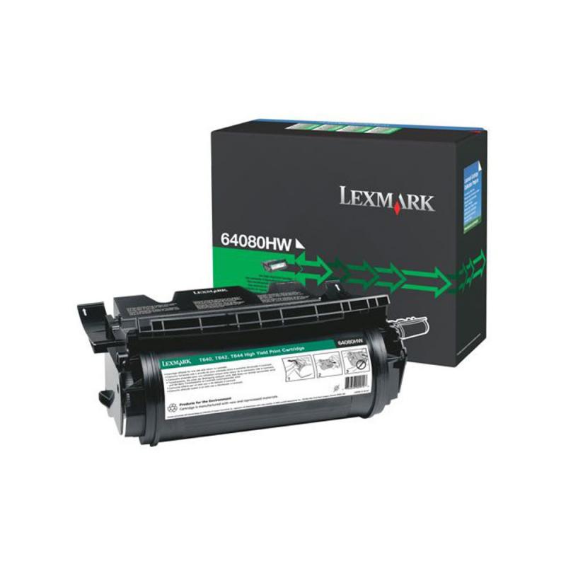 Toner Lexmark 64080HW, black, 21 k, T640 , T640dn ,