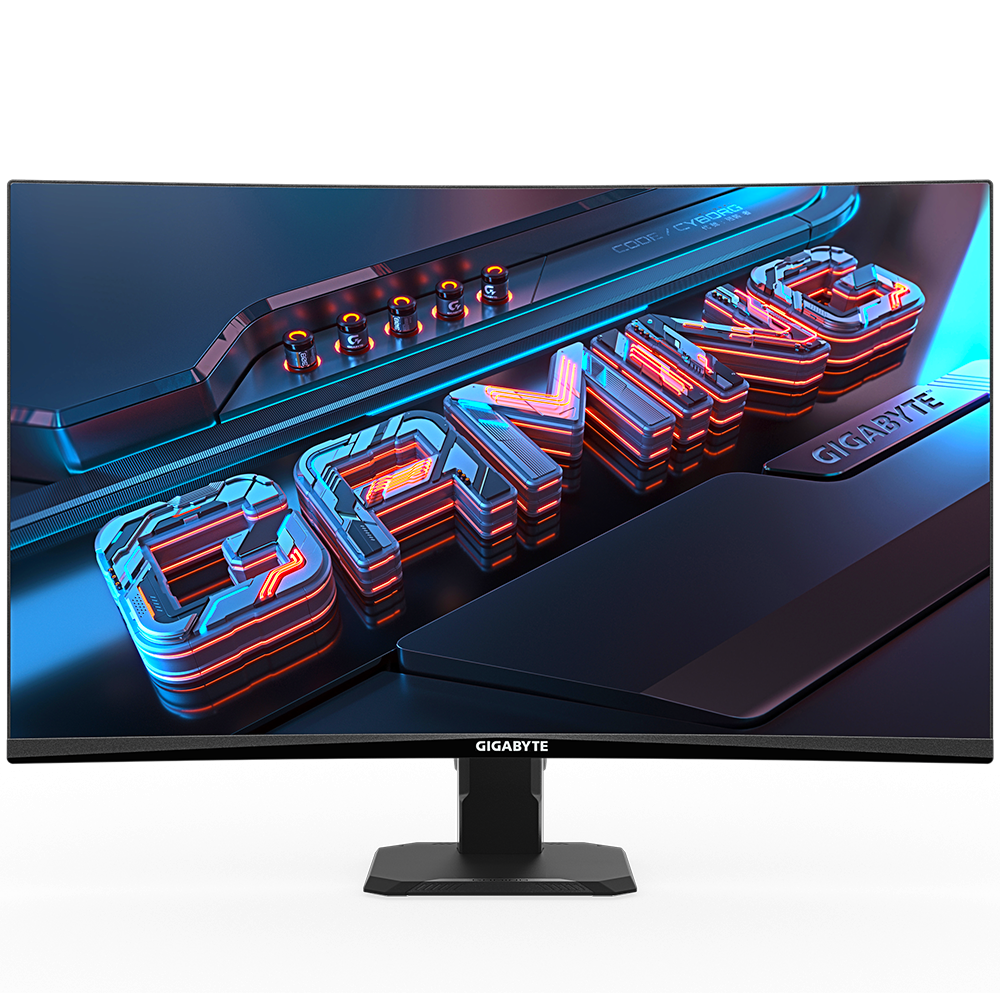 Gigabyte Monitor Gaming 27" VA 1500R GS27FC, Non-glare, Rezolutie: 1920