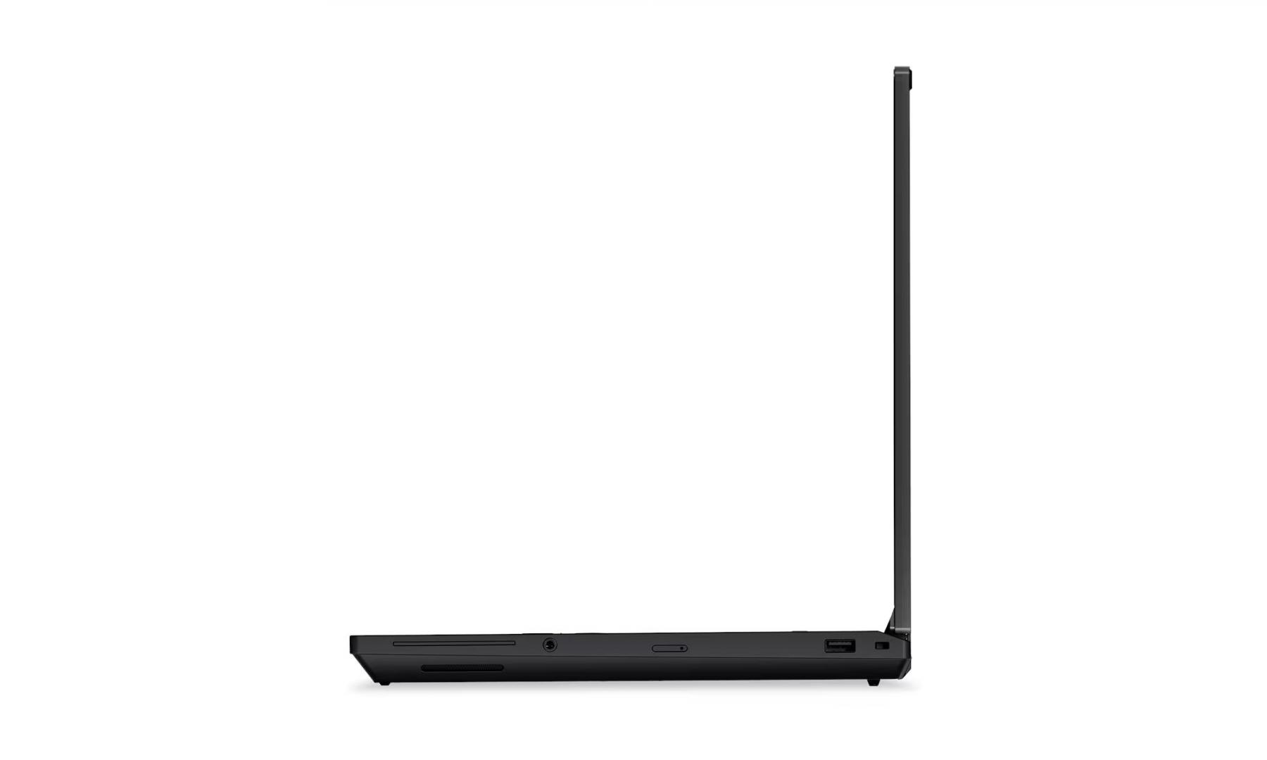 Laptop Workstation Lenovo ThinkPad P16 Gen 3, cu procesor Intel - imagine 2