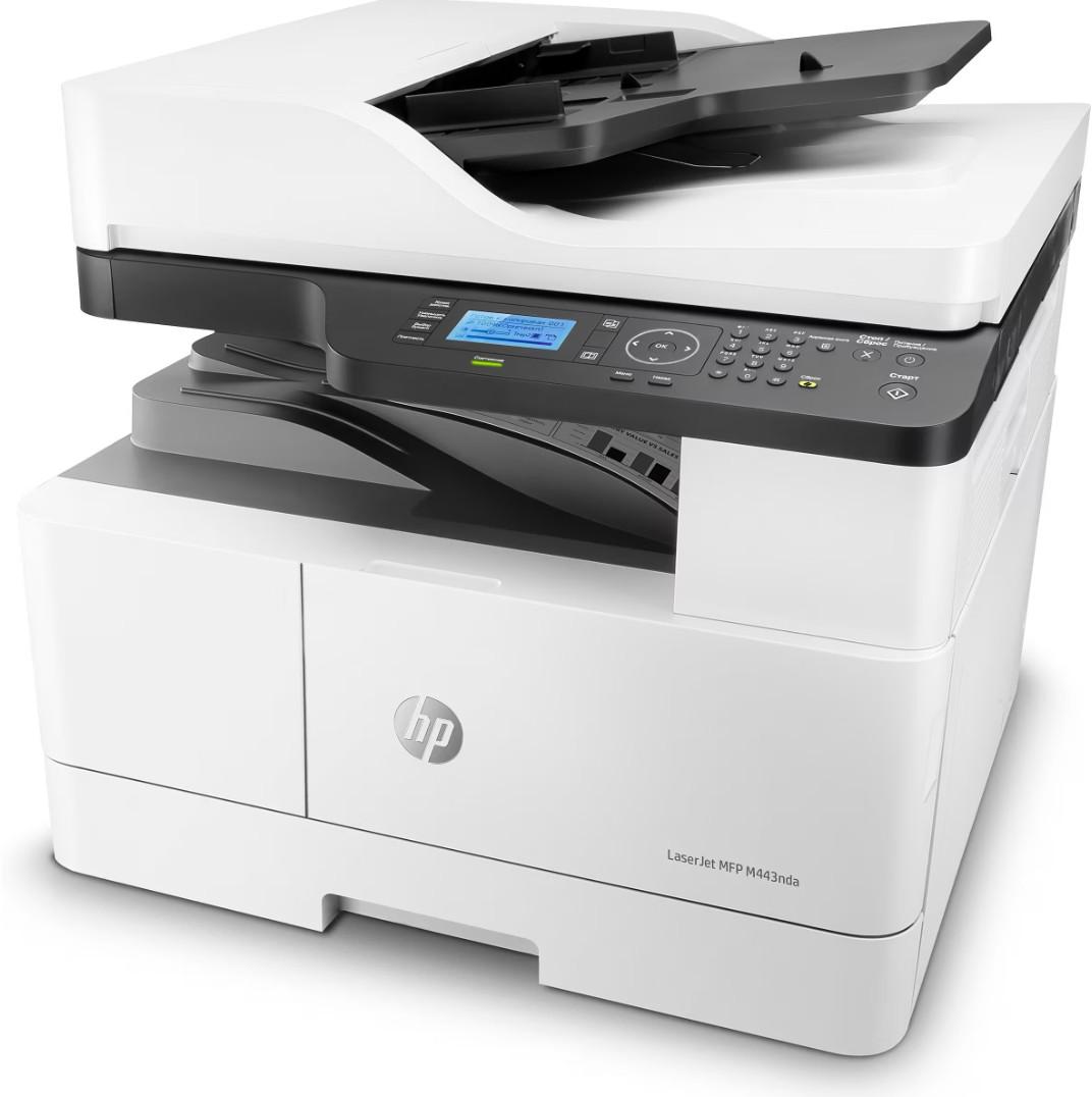 Multifunctional laser mono HP LaserJet MFP M443NDA Format: A3, Functii: - imagine 4