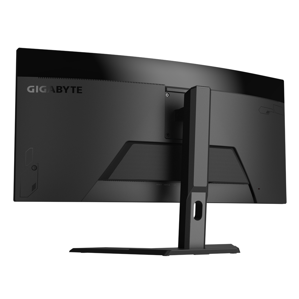 Monitor Commercial Gigabyte GS34WQC, 34", 3440 x 1440 pixeli, Black, - imagine 4