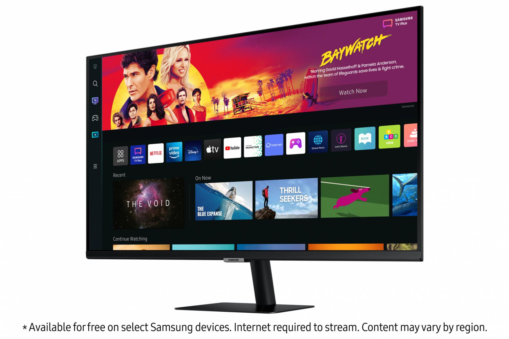 Monitor Samsung 32" LS32BM700UPXEN - imagine 4