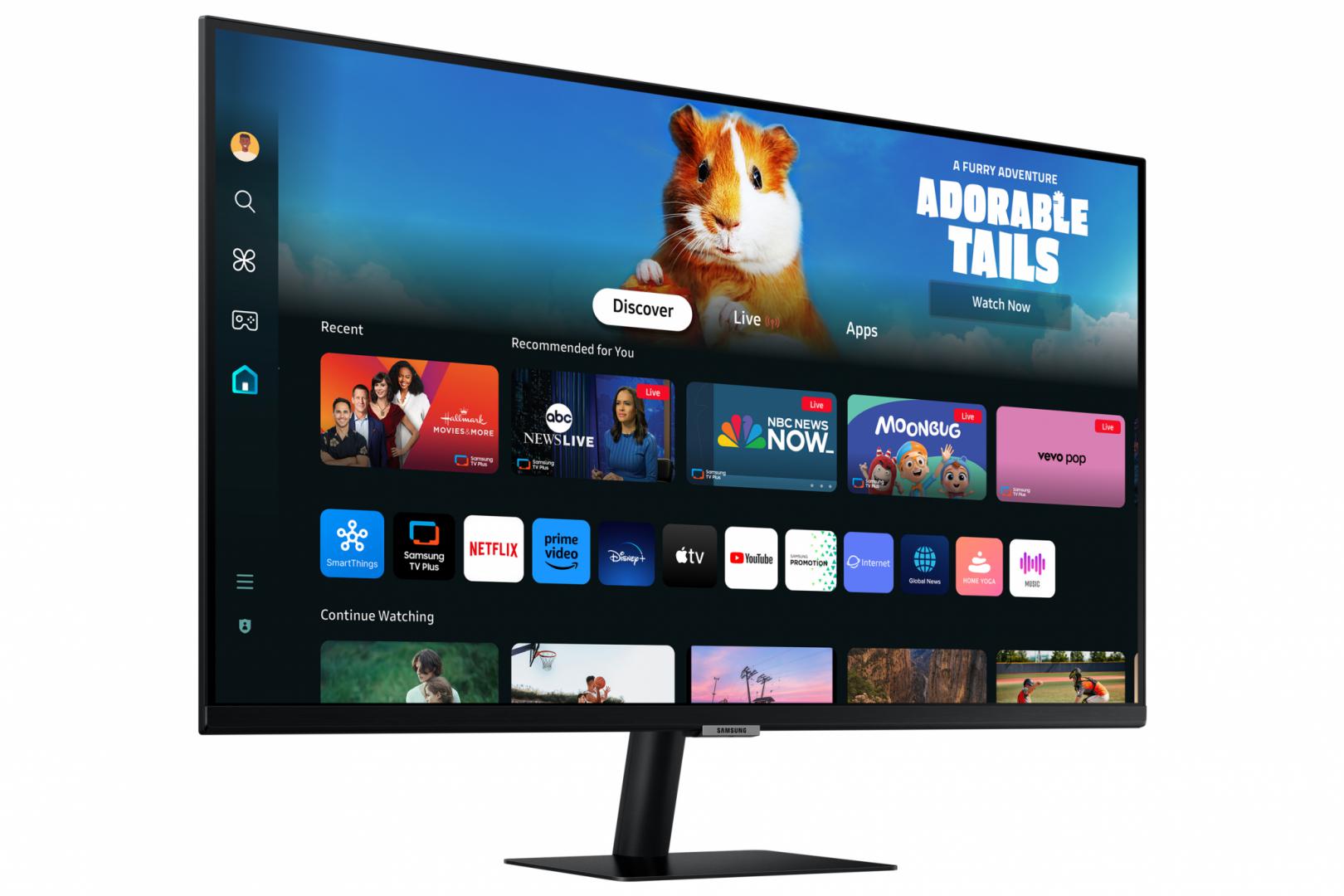 Monitor Samsung 32" LS32DM500EUXDU - imagine 3