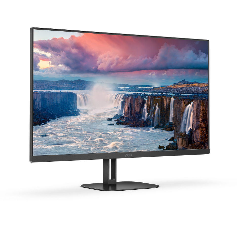 Monitor AOC 27" 27V5CE/BK - imagine 3
