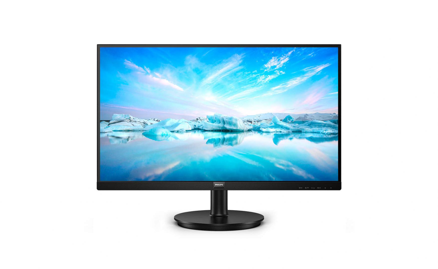 Monitor Consumer Philips 275V8LA/00, 27", 2560 x 1440 pixeli, Black,