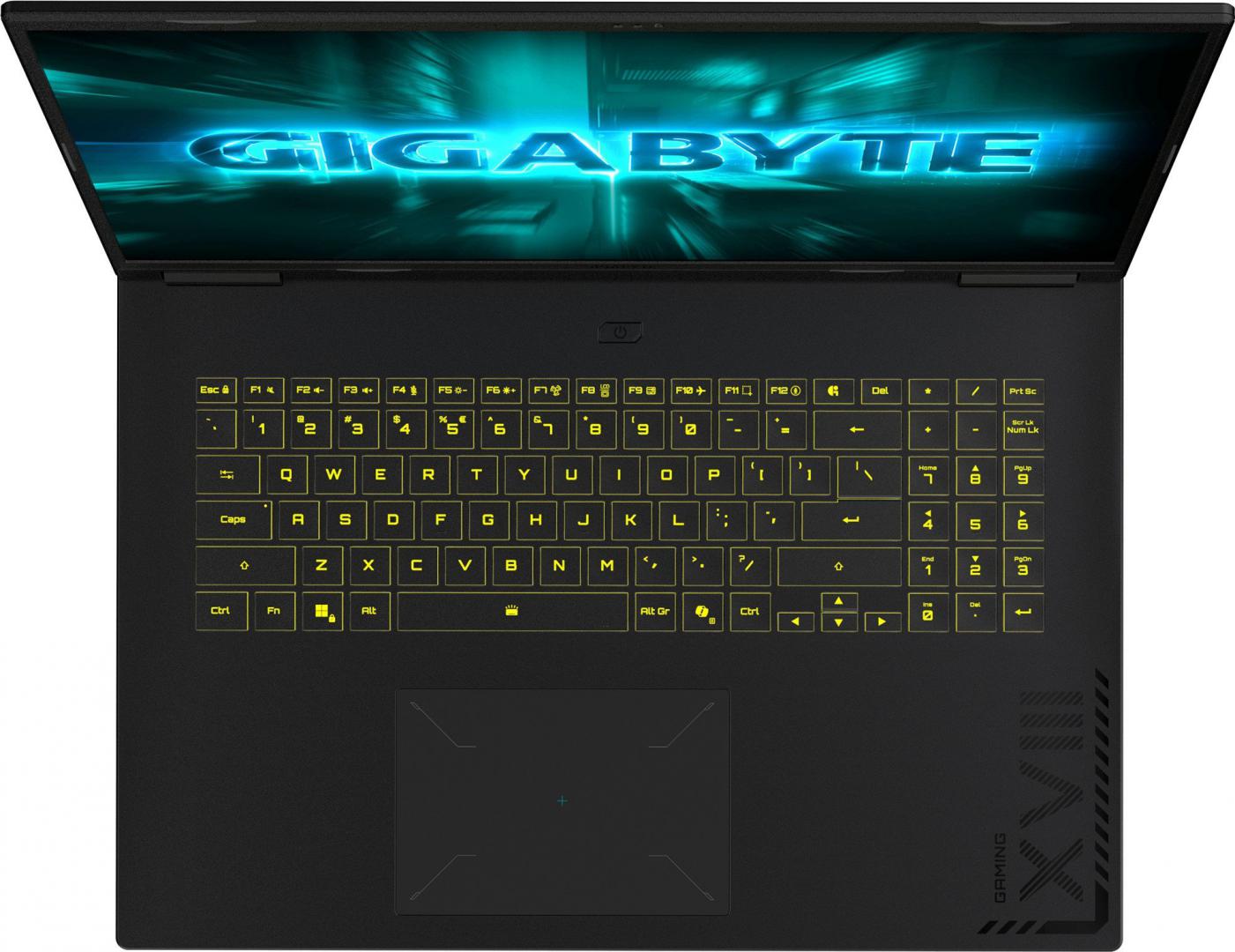 Laptop Gaming GIGABYTE A18, cu procesor AMD Ryzen 7 260, - imagine 2