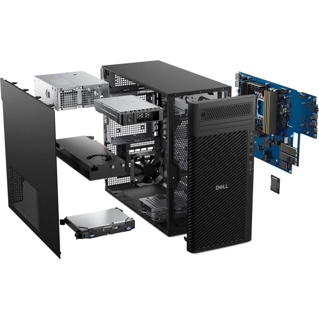 Desktop Workstation Dell Pro Max T2 cu procesor Intel Core - imagine 4