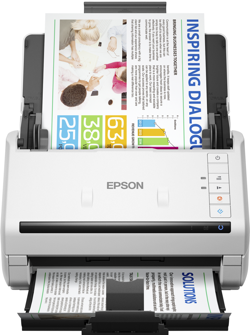 EPSON DS-770II A4 SCANNER, Format A4, Scannet tip Sheetfed, Rezolutie: